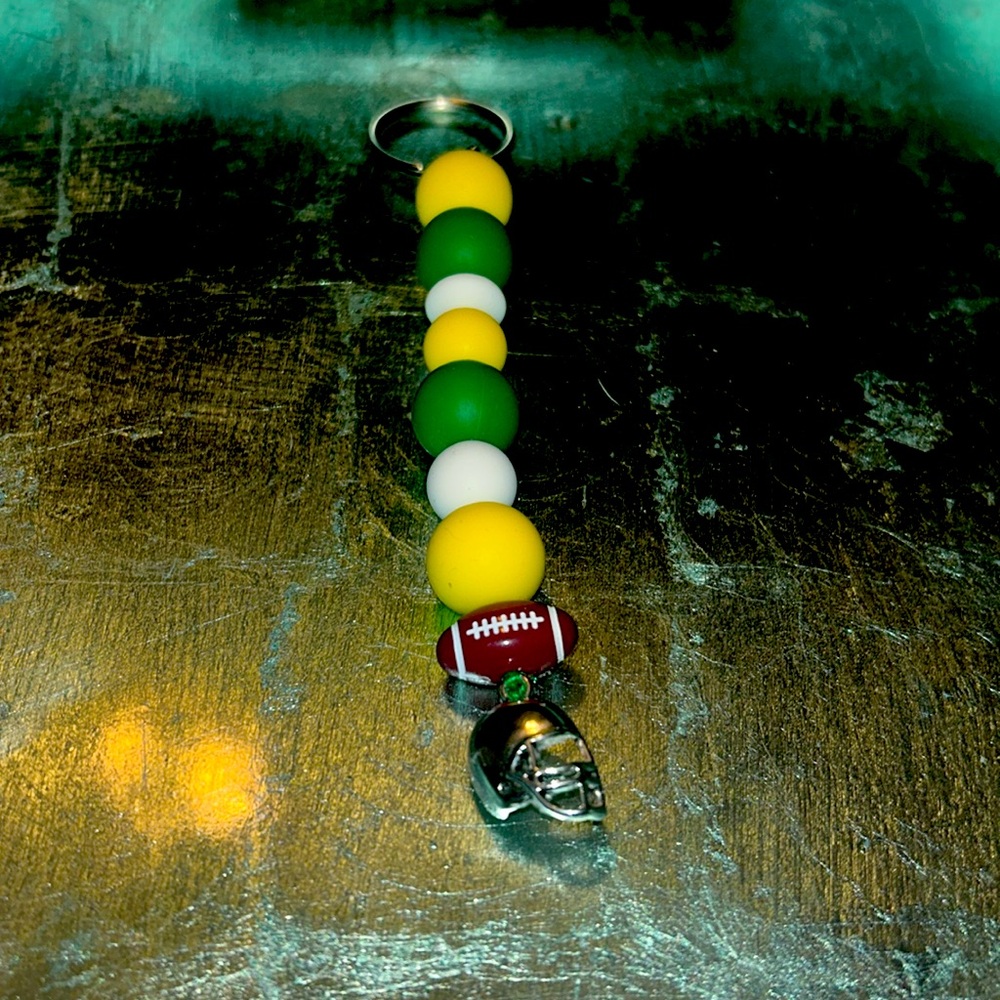 GreenBay Packers keychain